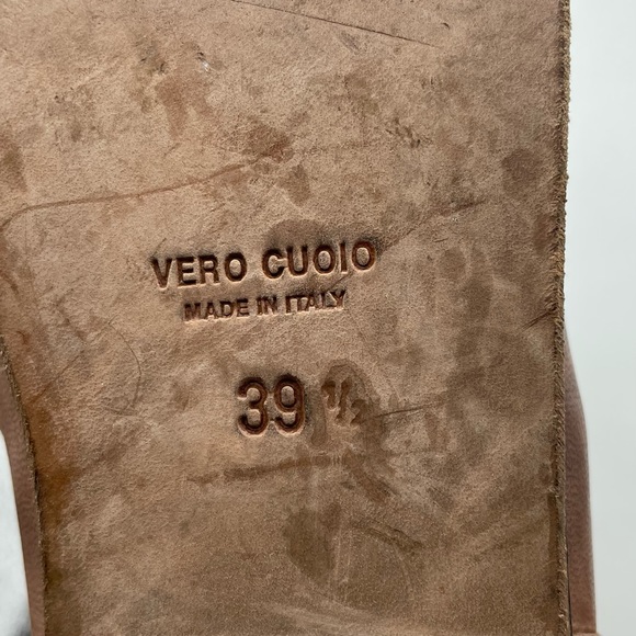 Anthropologie slouch ankle boots, distressed leather & beaded ankle bracelets - Picture 8 of 9